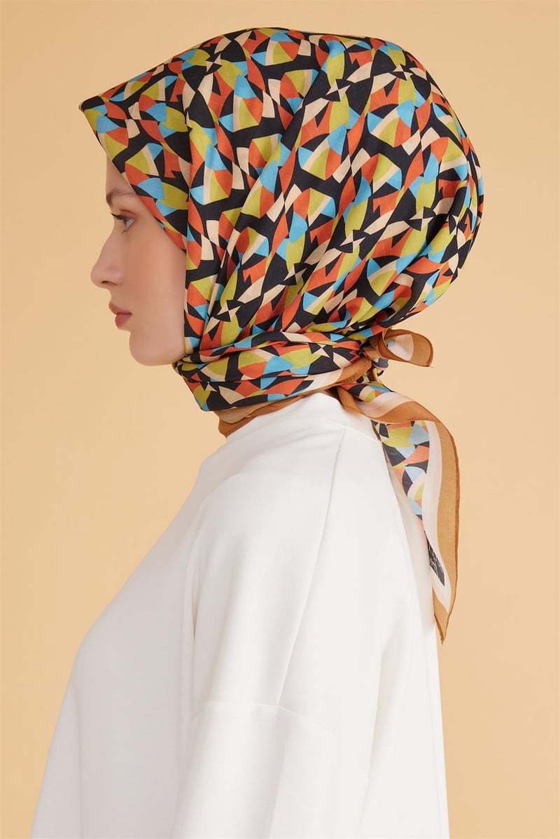 {URUNSEO_TITLE} | BELLI | POLYESTER EŞARP | BELLİ FRESH MODAL EŞARP 4 - 14