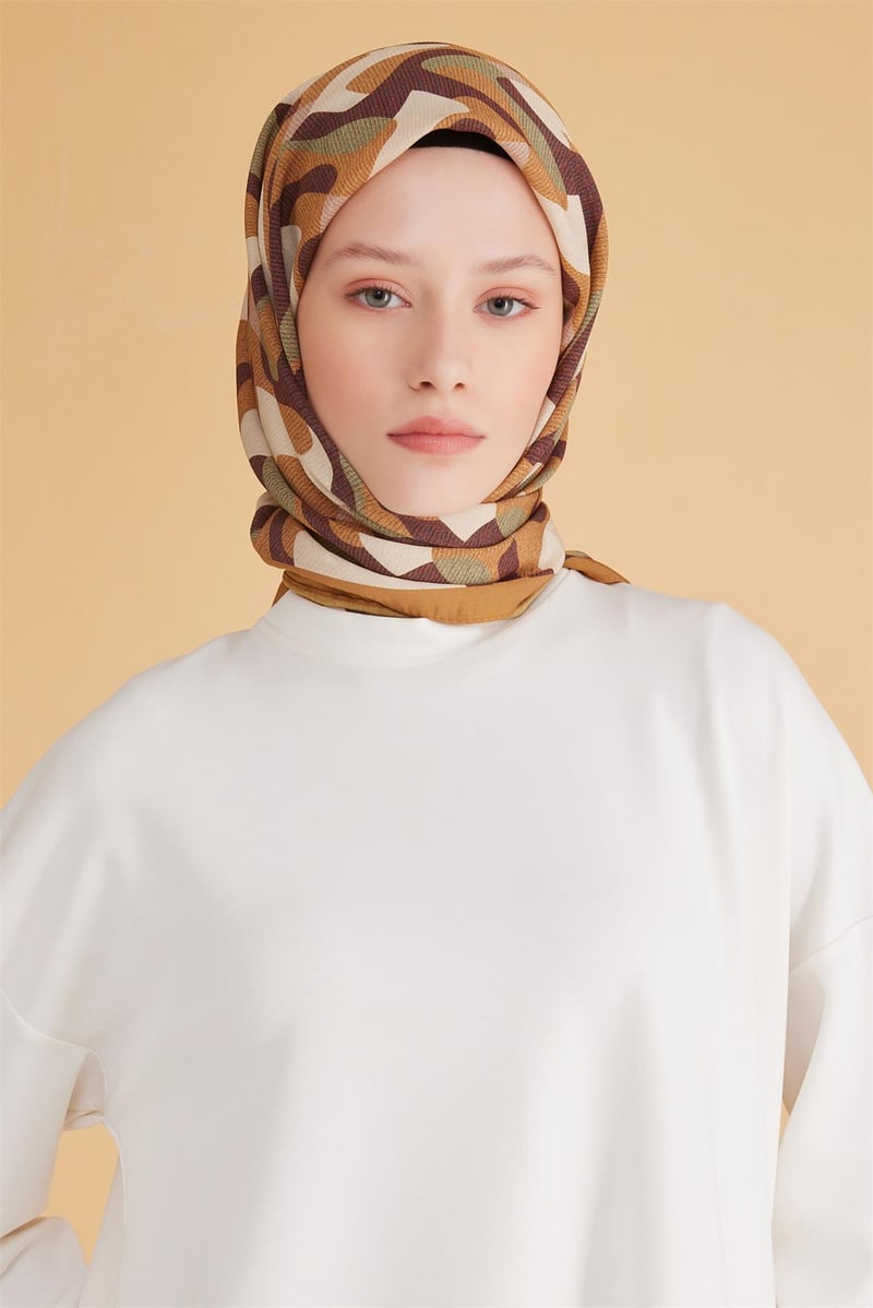 {URUNSEO_TITLE} | BELLI | POLYESTER EŞARP | BELLİ FRESH MODAL EŞARP 2 - 11