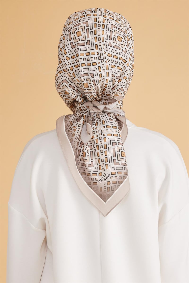 {URUNSEO_TITLE} | BELLI | POLYESTER EŞARP | BELLİ FRESH MODAL EŞARP 5 - 14