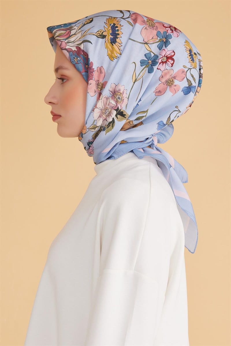 {URUNSEO_TITLE} | BELLI | POLYESTER EŞARP | BELLİ FRESH MODAL EŞARP 13 - 16