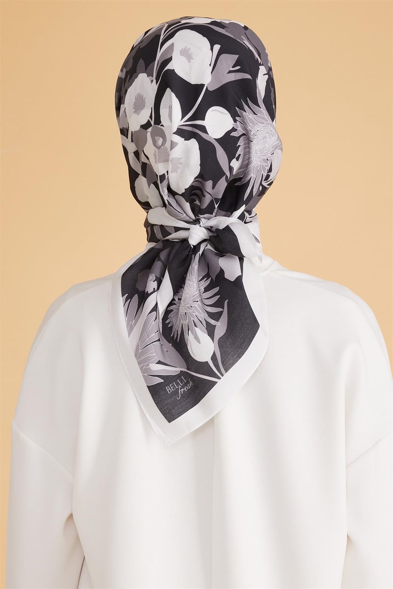 {URUNSEO_TITLE} | BELLI | POLYESTER EŞARP | BELLİ FRESH MODAL EŞARP 3 - 12