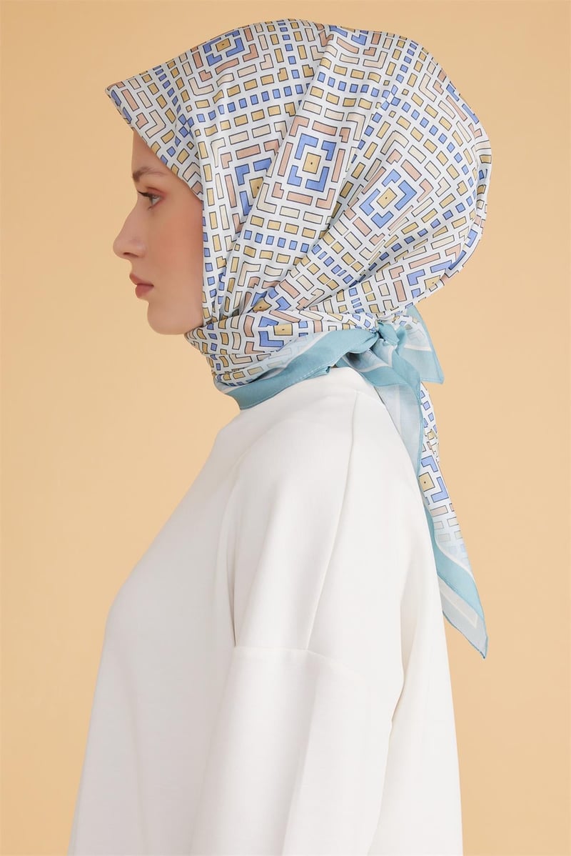 {URUNSEO_TITLE} | BELLI | POLYESTER EŞARP | BELLİ FRESH MODAL EŞARP 5 - 11