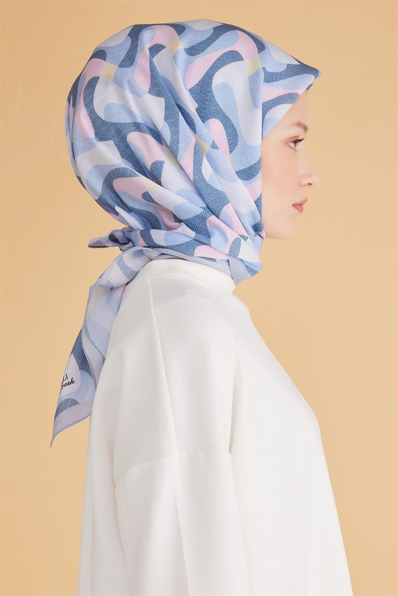 {URUNSEO_TITLE} | BELLI | POLYESTER EŞARP | BELLİ FRESH MODAL EŞARP 2 - 09