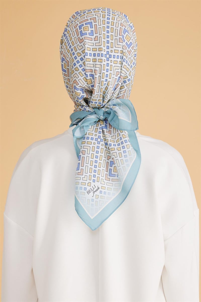 {URUNSEO_TITLE} | BELLI | POLYESTER EŞARP | BELLİ FRESH MODAL EŞARP 5 - 11