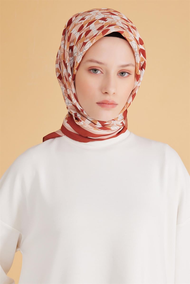 {URUNSEO_TITLE} | BELLI | POLYESTER EŞARP | BELLİ FRESH MODAL EŞARP 4 - 13