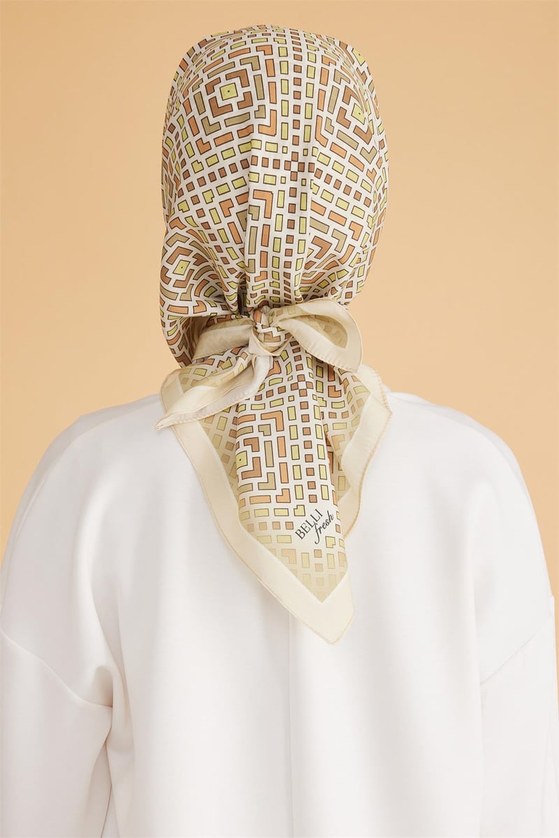 {URUNSEO_TITLE} | BELLI | POLYESTER EŞARP | BELLİ FRESH MODAL EŞARP 5 - 08