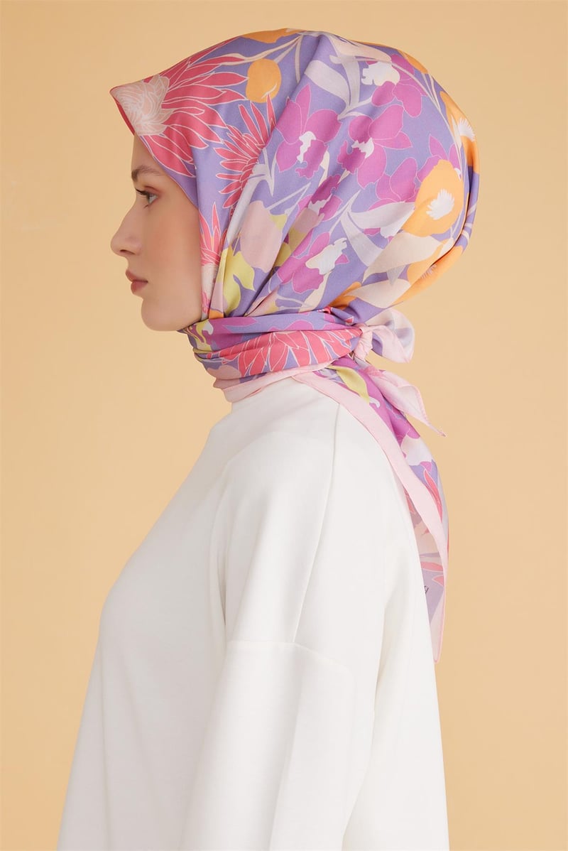 {URUNSEO_TITLE} | BELLI | POLYESTER EŞARP | BELLİ FRESH MODAL EŞARP 3 - 01