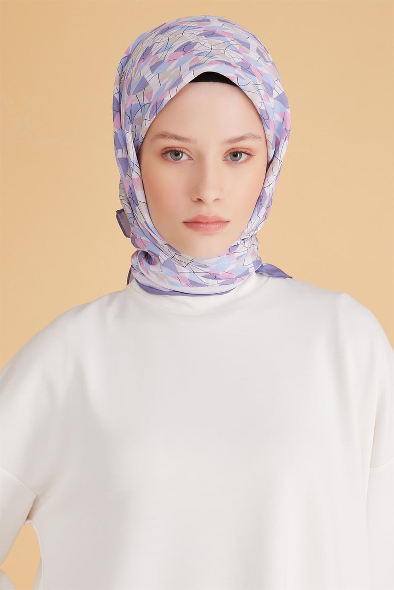 {URUNSEO_TITLE} | BELLI | POLYESTER EŞARP | BELLİ FRESH MODAL EŞARP 4 - 08