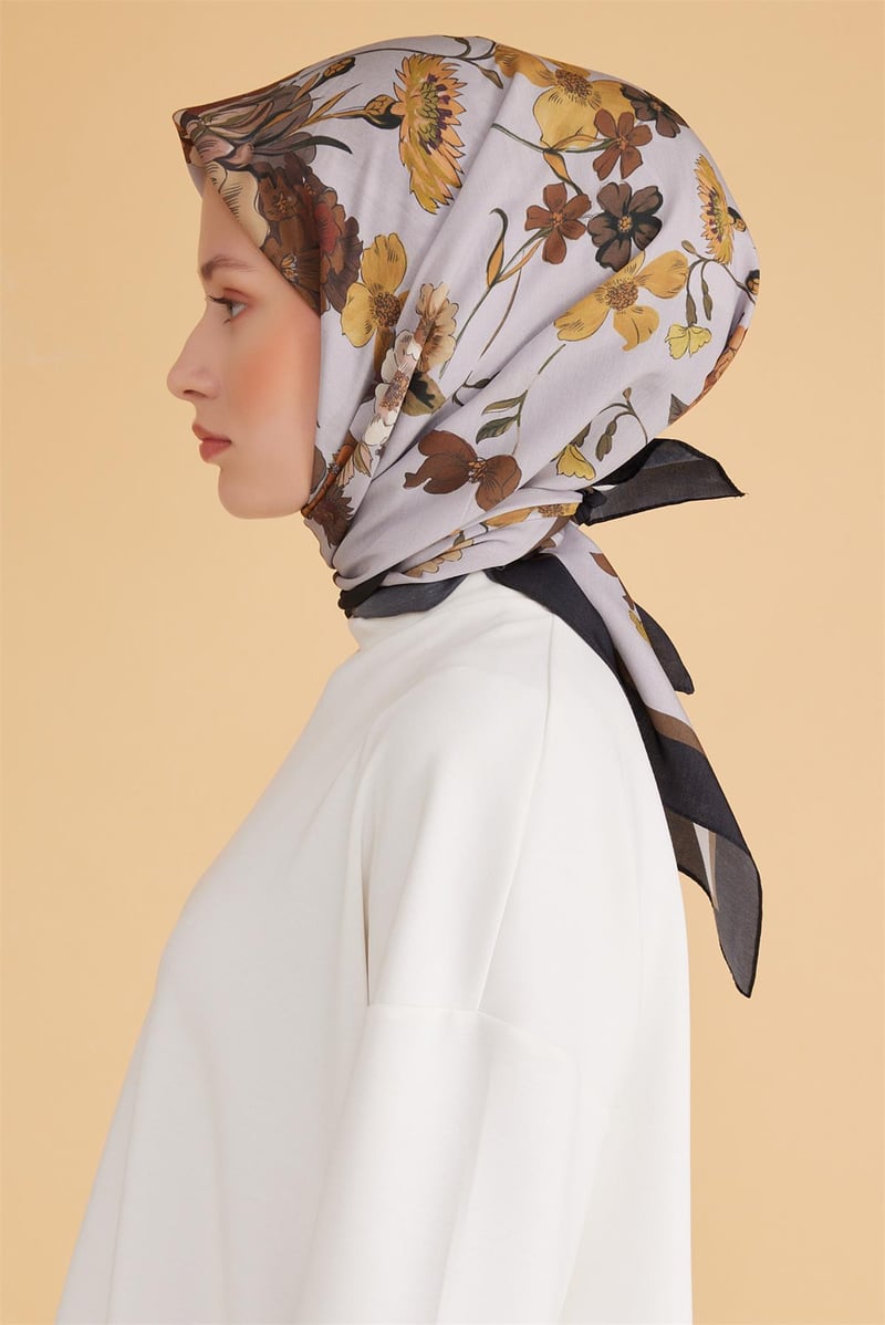 {URUNSEO_TITLE} | BELLI | POLYESTER EŞARP | BELLİ FRESH MODAL EŞARP 13 - 14