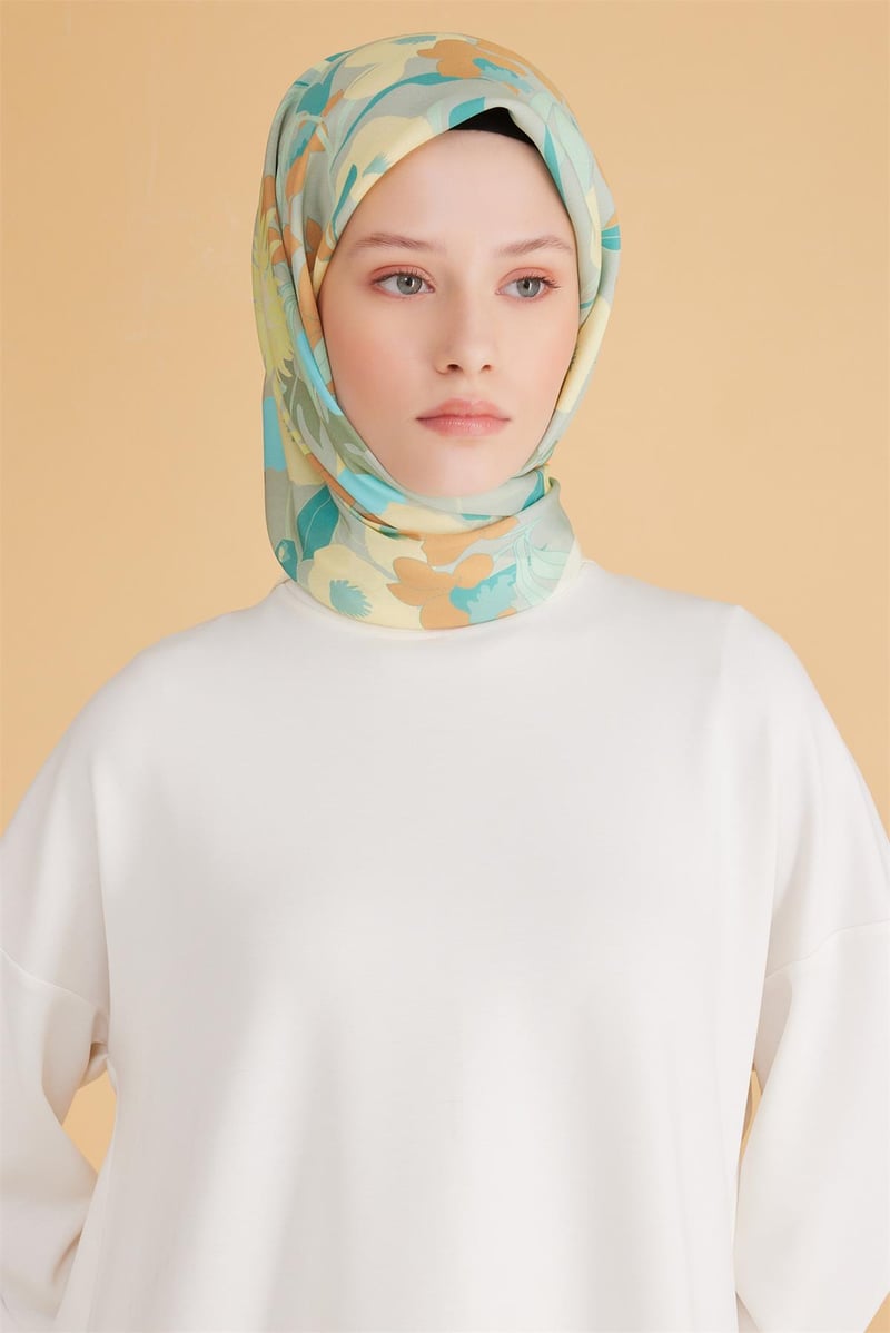 {URUNSEO_TITLE} | BELLI | POLYESTER EŞARP | BELLİ FRESH MODAL EŞARP 3 - 21