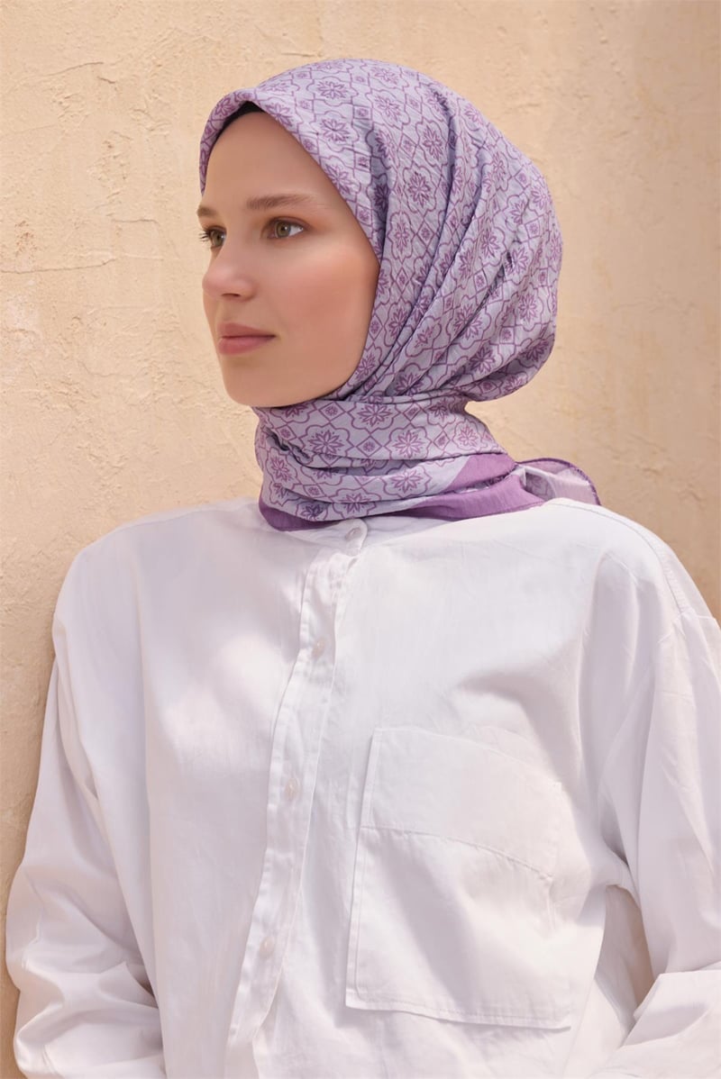 {URUNSEO_TITLE} | BELLI | POLYESTER EŞARP | BELLİ FRESH PAULİSTA EŞARP 5 - 06