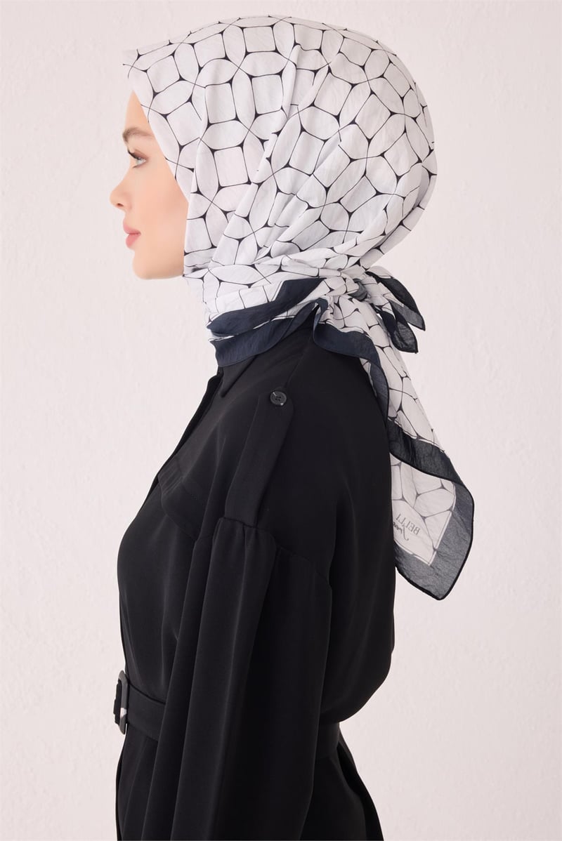 {URUNSEO_TITLE} | BELLI | POLYESTER EŞARP | BELLİ FRESH PAULİSTA EŞARP 3 - 01