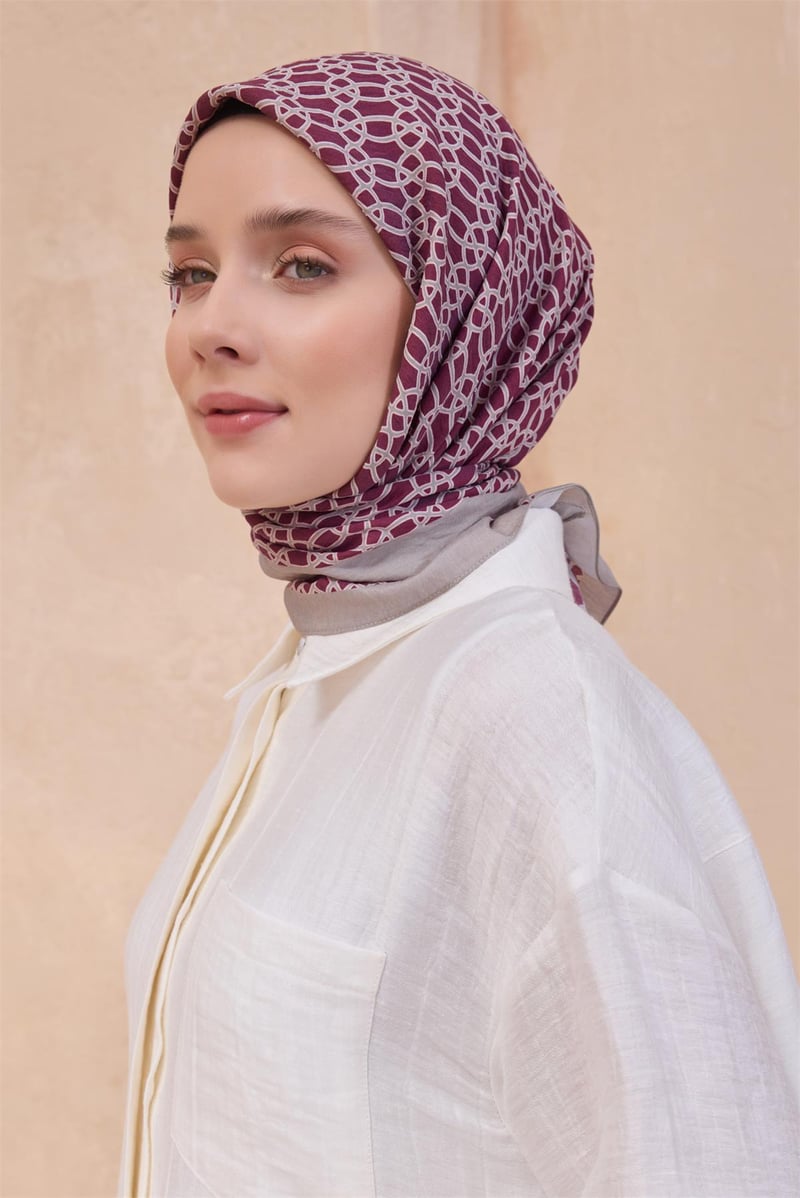 {URUNSEO_TITLE} | BELLI | POLYESTER EŞARP | BELLİ FRESH PAULİSTA EŞARP 6 - 65