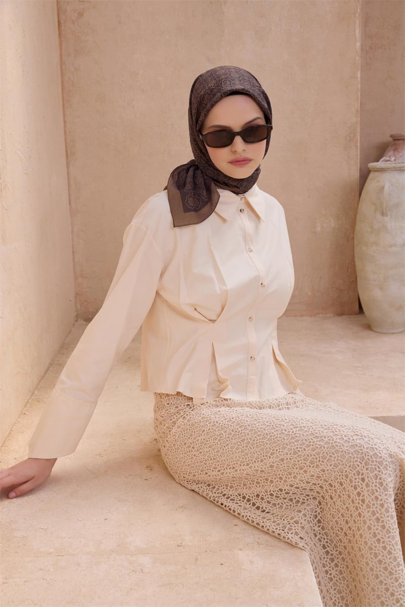 {URUNSEO_TITLE} | BELLI | POLYESTER EŞARP | BELLİ FRESH PAULİSTA EŞARP 5 - 33