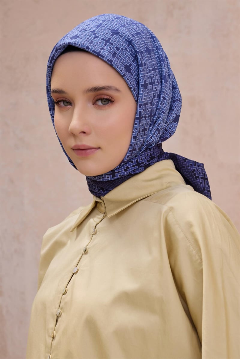 {URUNSEO_TITLE} | BELLI | POLYESTER EŞARP | BELLİ FRESH PAULİSTA EŞARP 7 - 05
