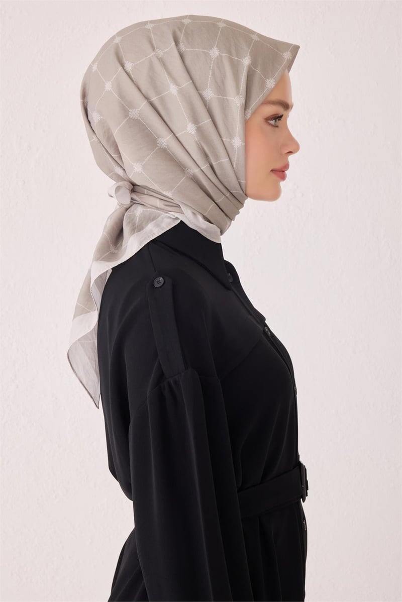 {URUNSEO_TITLE} | BELLI | POLYESTER EŞARP | BELLİ FRESH PAULİSTA EŞARP 4 - 48