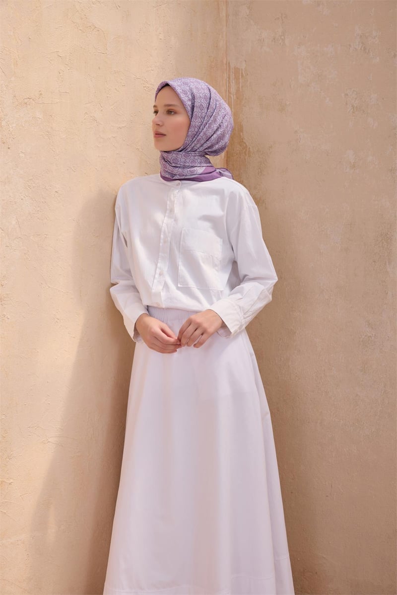 {URUNSEO_TITLE} | BELLI | POLYESTER EŞARP | BELLİ FRESH PAULİSTA EŞARP 5 - 06