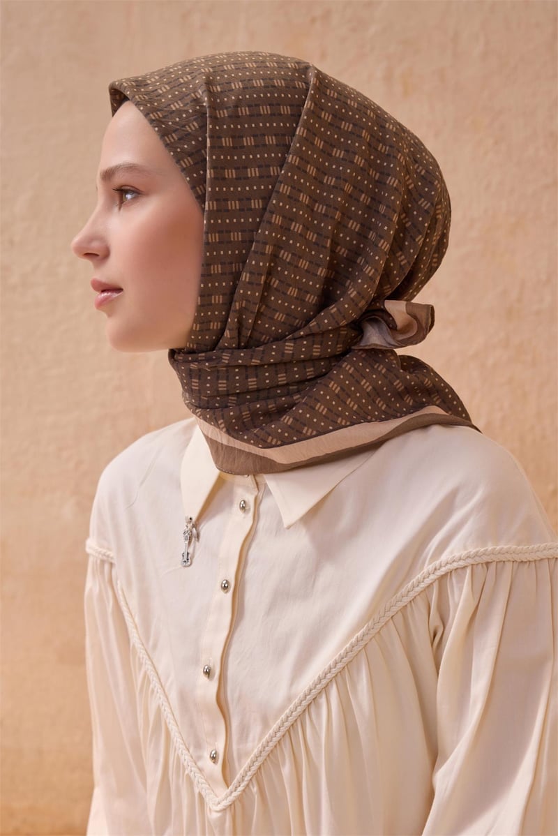{URUNSEO_TITLE} | BELLI | POLYESTER EŞARP | BELLİ FRESH PAULİSTA EŞARP 8 - 09