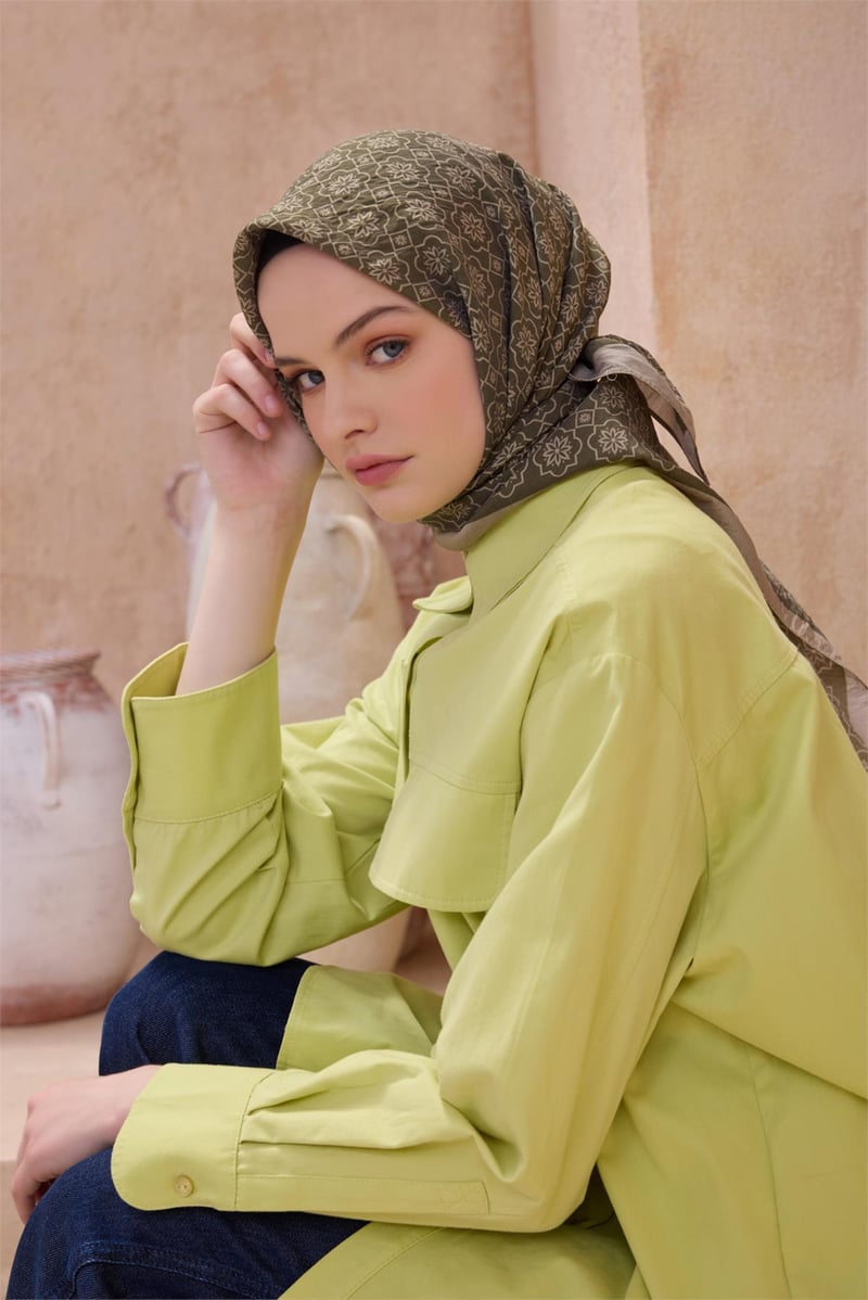 {URUNSEO_TITLE} | BELLI | POLYESTER EŞARP | BELLİ FRESH PAULİSTA EŞARP 5 - 47