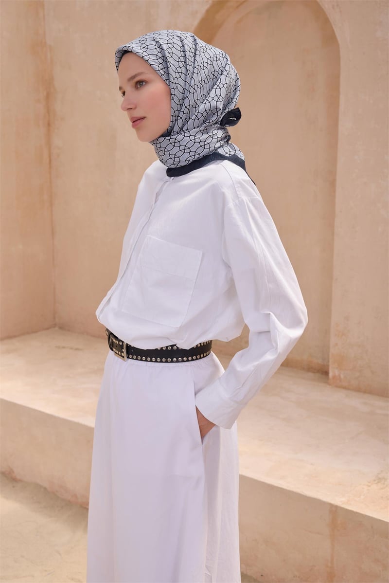 {URUNSEO_TITLE} | BELLI | POLYESTER EŞARP | BELLİ FRESH PAULİSTA EŞARP 6 - 13
