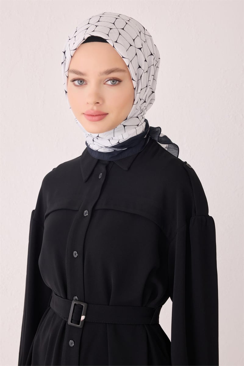 {URUNSEO_TITLE} | BELLI | POLYESTER EŞARP | BELLİ FRESH PAULİSTA EŞARP 3 - 01