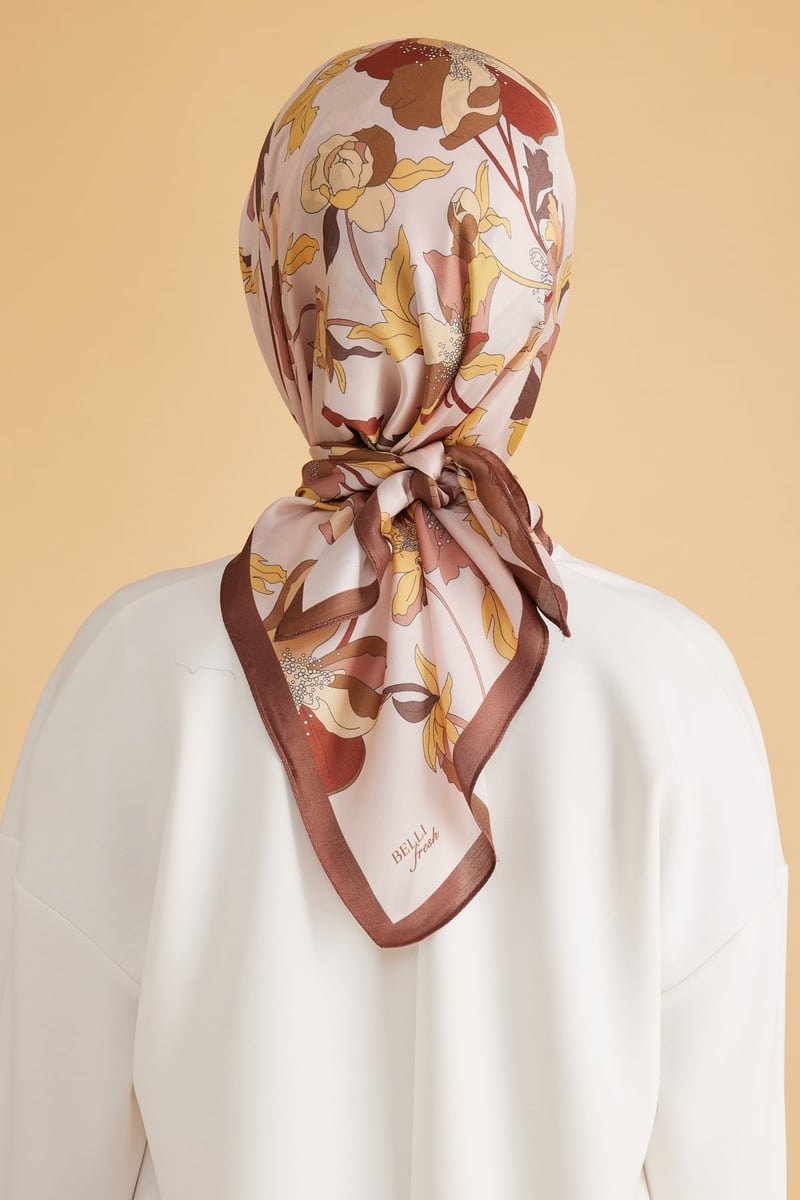 {URUNSEO_TITLE} | BELLI | POLYESTER EŞARP | BELLİ FRESH PURE EŞARP 2 - 09