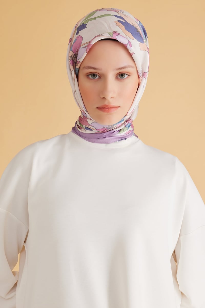 {URUNSEO_TITLE} | BELLI | POLYESTER EŞARP | BELLİ FRESH PURE EŞARP 2 - 07