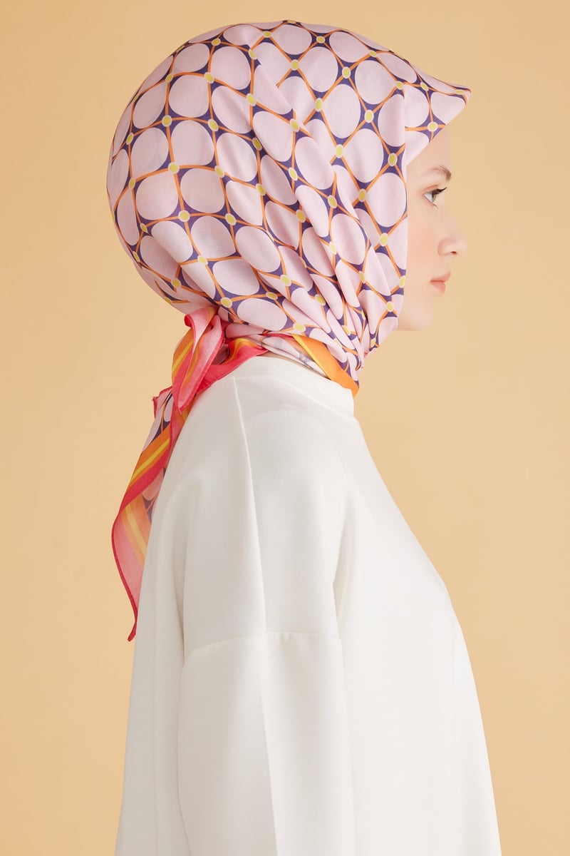 {URUNSEO_TITLE} | BELLI | POLYESTER EŞARP | BELLİ FRESH PURE EŞARP 3 - 09