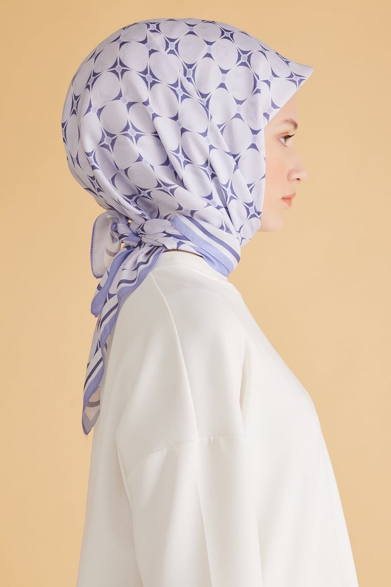 {URUNSEO_TITLE} | BELLI | POLYESTER EŞARP | BELLİ FRESH PURE EŞARP 3 - 04