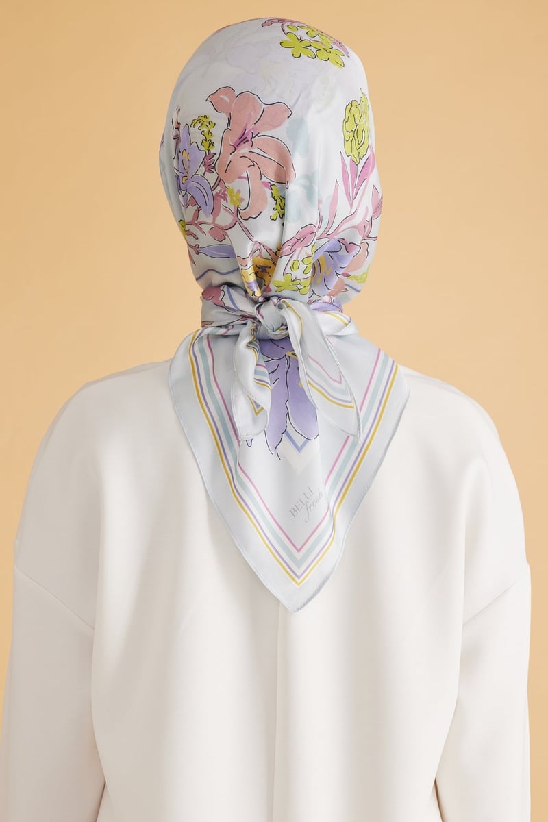 {URUNSEO_TITLE} | BELLI | POLYESTER EŞARP | BELLİ FRESH PURE EŞARP 1 - 06