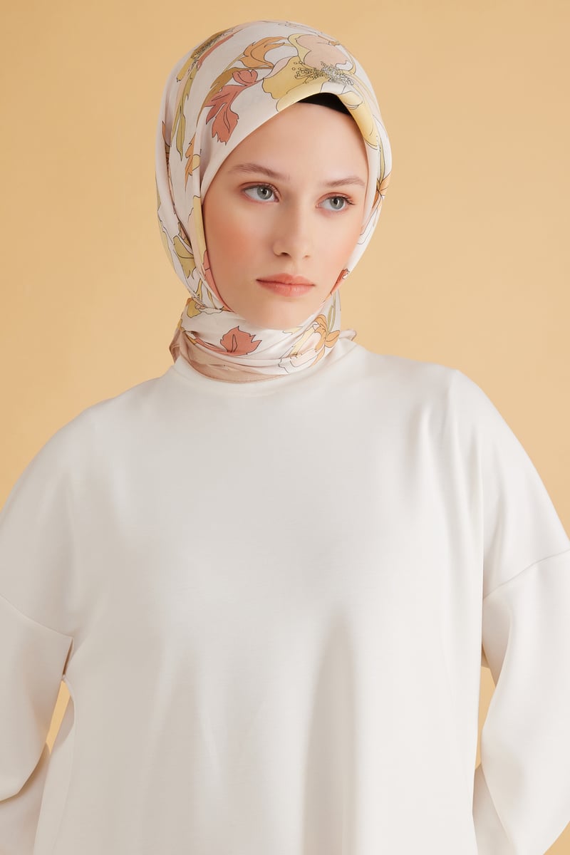 {URUNSEO_TITLE} | BELLI | POLYESTER EŞARP | BELLİ FRESH PURE EŞARP 2 - 02