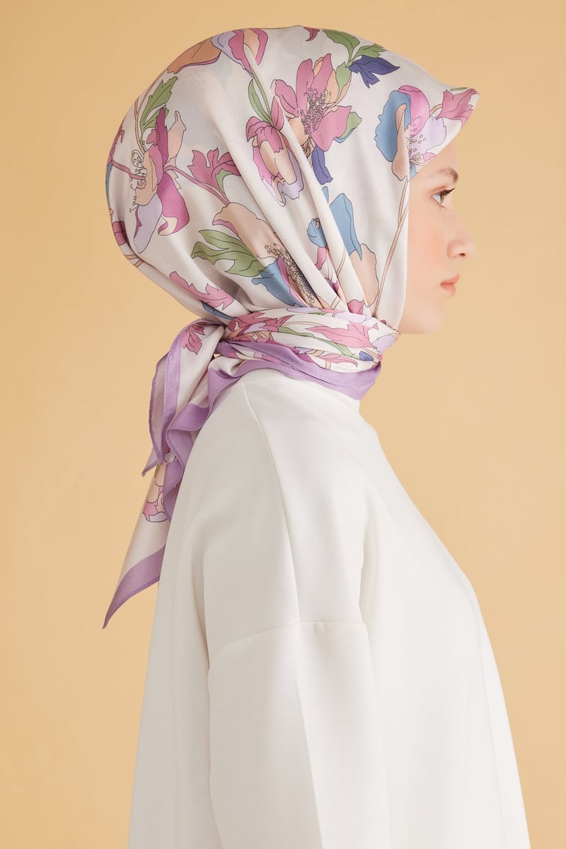 {URUNSEO_TITLE} | BELLI | POLYESTER EŞARP | BELLİ FRESH PURE EŞARP 2 - 07