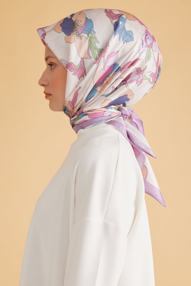 {URUNSEO_TITLE} | BELLI | POLYESTER EŞARP | BELLİ FRESH PURE EŞARP 2 - 07