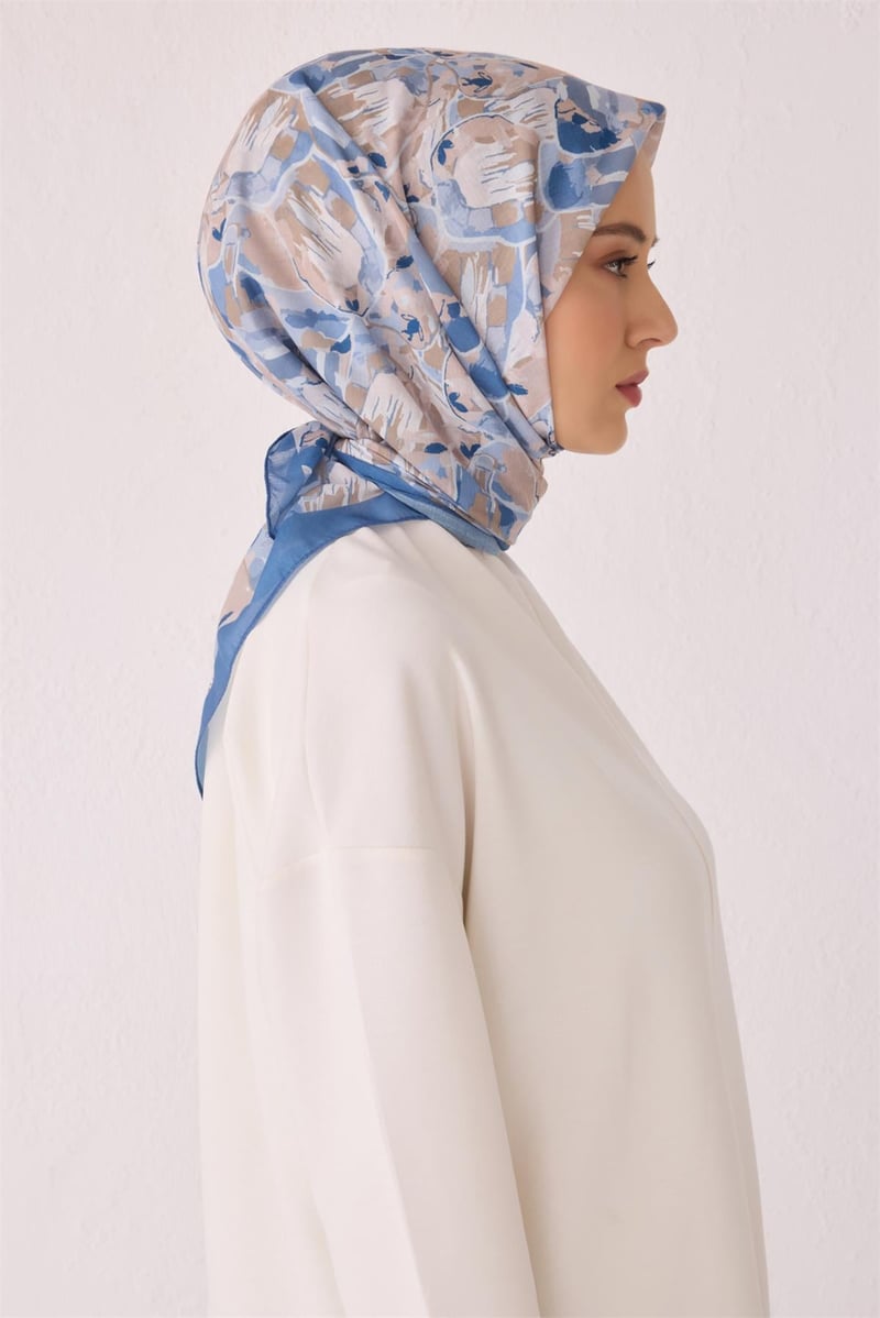 {URUNSEO_TITLE} | BELLI | POLYESTER EŞARP | BELLİ FRESH TELA EŞARP 1021 - 07