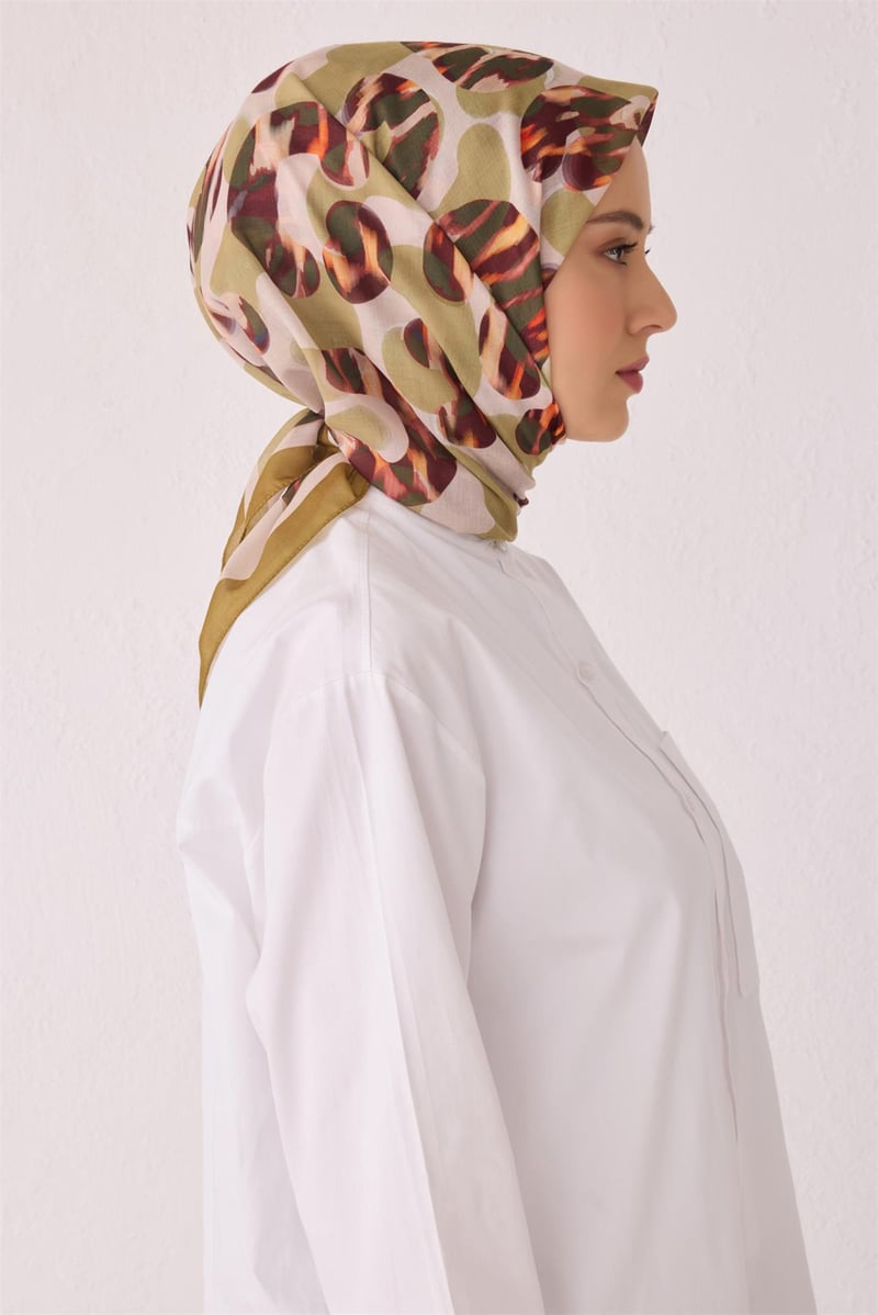 {URUNSEO_TITLE} | BELLI | POLYESTER EŞARP | BELLİ FRESH TELA EŞARP 1020 - 11