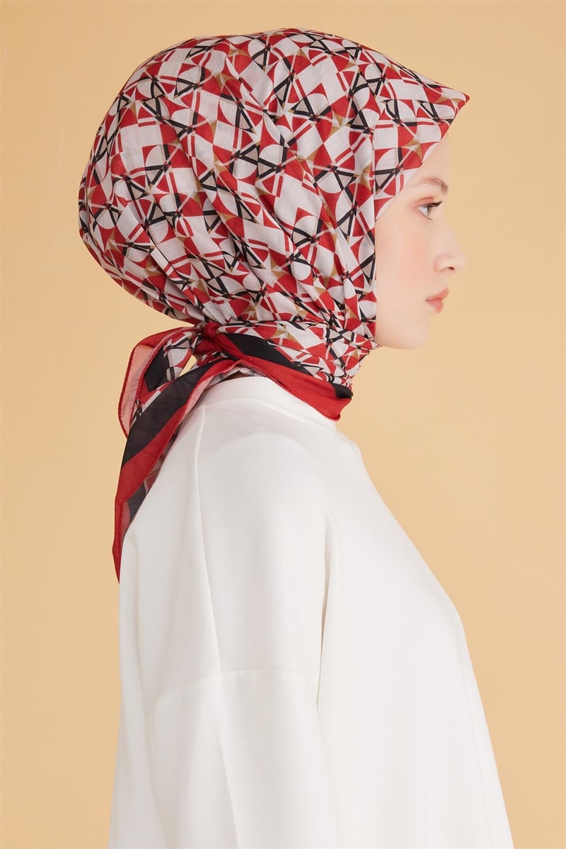 {URUNSEO_TITLE} | BELLI | POLYESTER EŞARP | BELLİ FRESH TELA EŞARP 1008 - 28