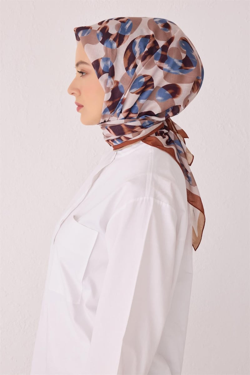 {URUNSEO_TITLE} | BELLI | POLYESTER EŞARP | BELLİ FRESH TELA EŞARP 1020 - 12