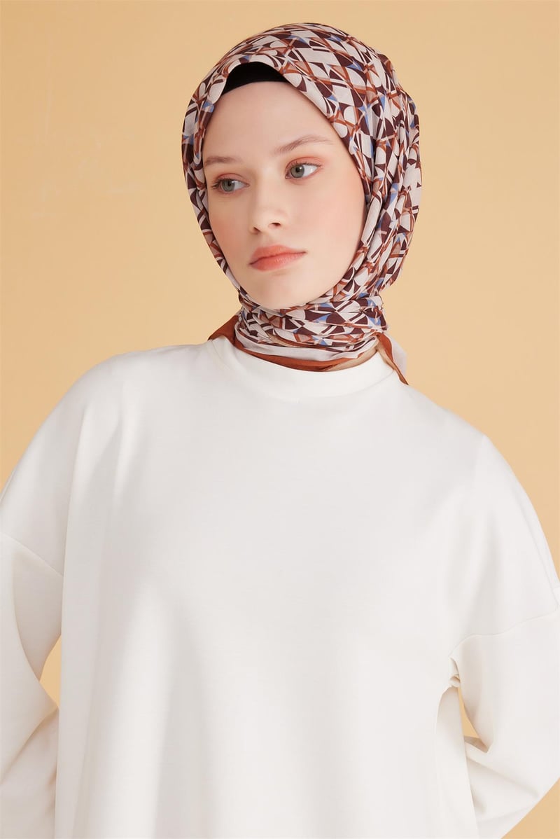 {URUNSEO_TITLE} | BELLI | POLYESTER EŞARP | BELLİ FRESH TELA EŞARP 1008 - 16