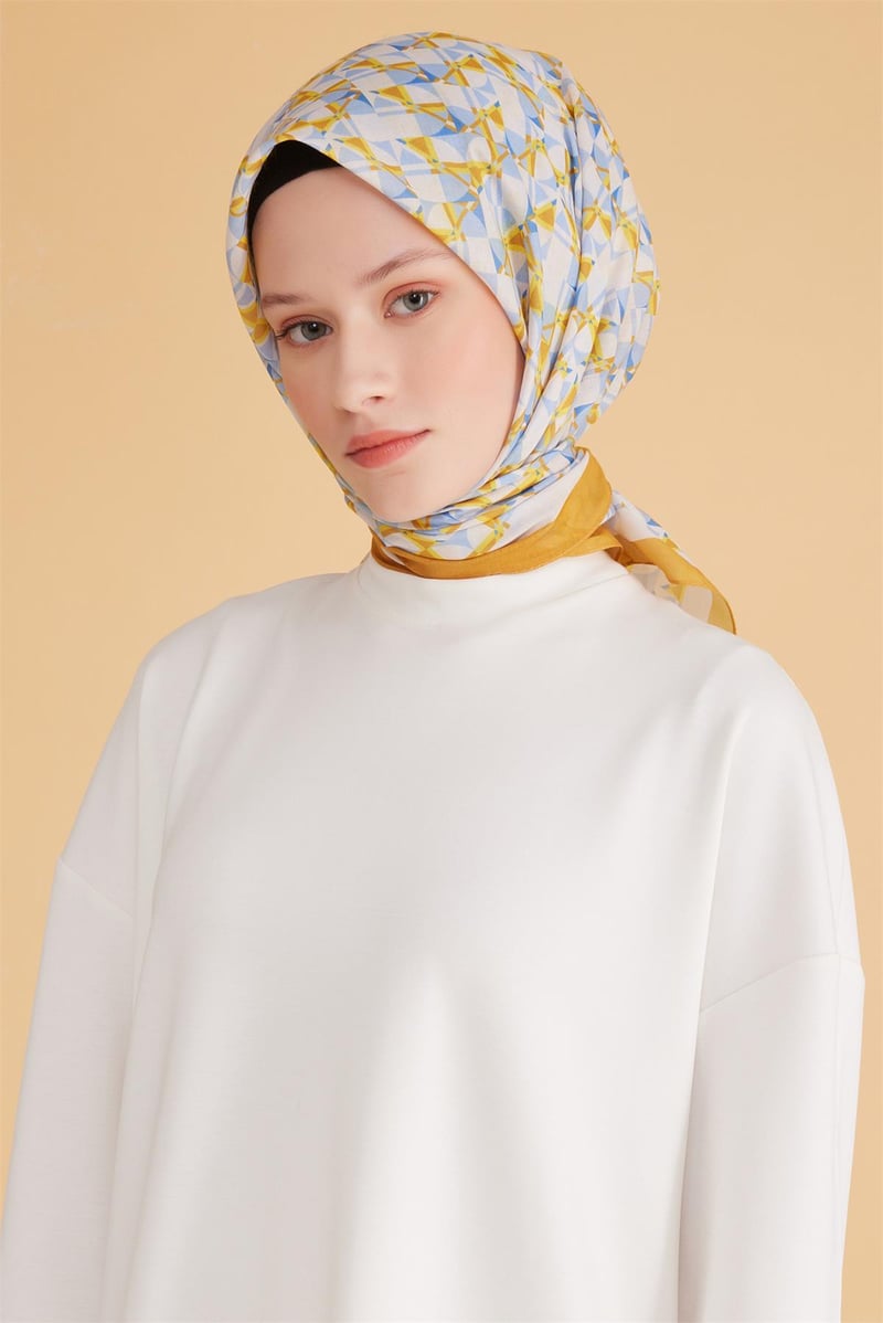 {URUNSEO_TITLE} | BELLI | POLYESTER EŞARP | BELLİ FRESH TELA EŞARP 1008 - 06