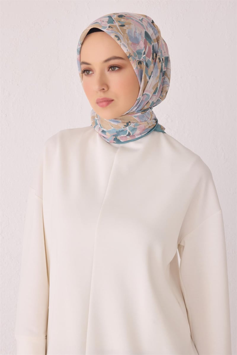 {URUNSEO_TITLE} | BELLI | POLYESTER EŞARP | BELLİ FRESH TELA EŞARP 1021 - 12
