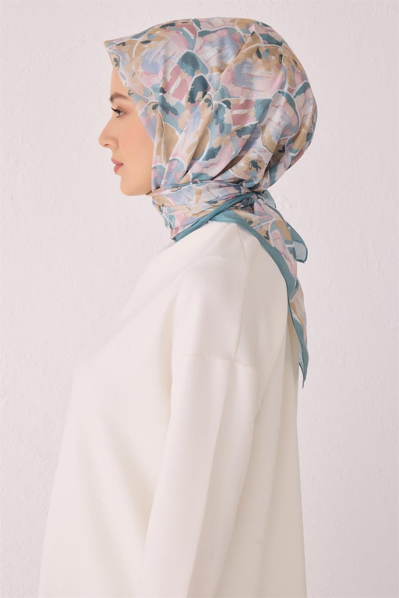 {URUNSEO_TITLE} | BELLI | POLYESTER EŞARP | BELLİ FRESH TELA EŞARP 1021 - 12