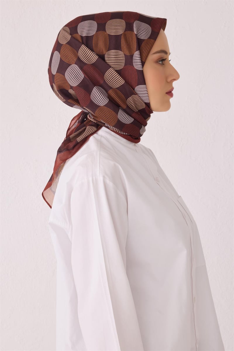 {URUNSEO_TITLE} | BELLI | POLYESTER EŞARP | BELLİ FRESH TELA EŞARP 1022 - 08