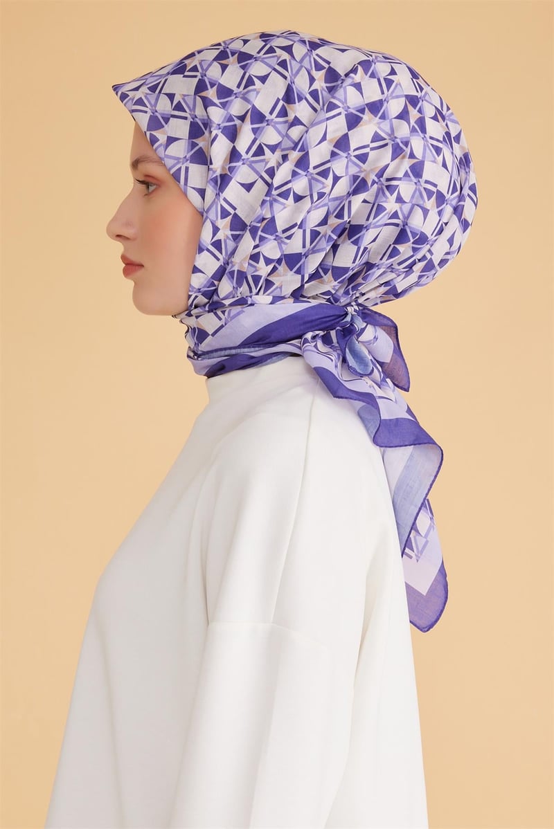 {URUNSEO_TITLE} | BELLI | POLYESTER EŞARP | BELLİ FRESH TELA EŞARP 1008 - 23