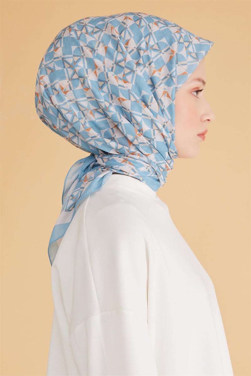 {URUNSEO_TITLE} | BELLI | POLYESTER EŞARP | BELLİ FRESH TELA EŞARP 1008 - 07