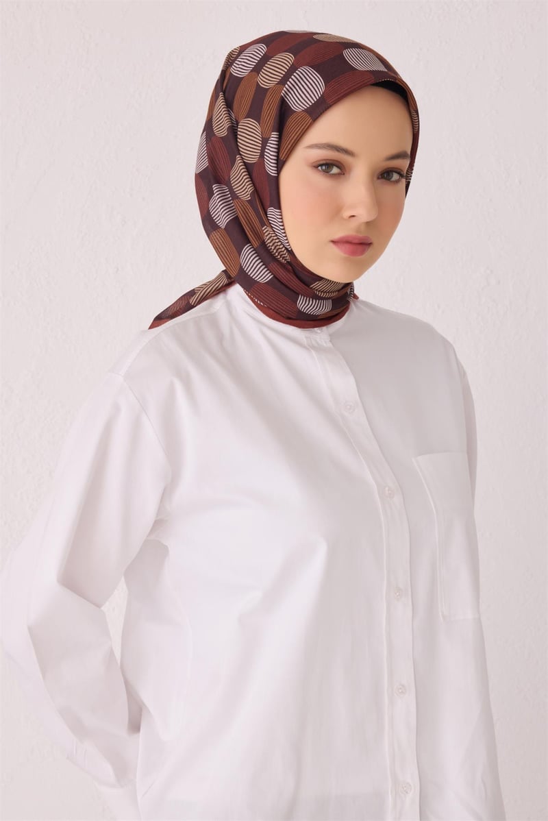 {URUNSEO_TITLE} | BELLI | POLYESTER EŞARP | BELLİ FRESH TELA EŞARP 1022 - 08