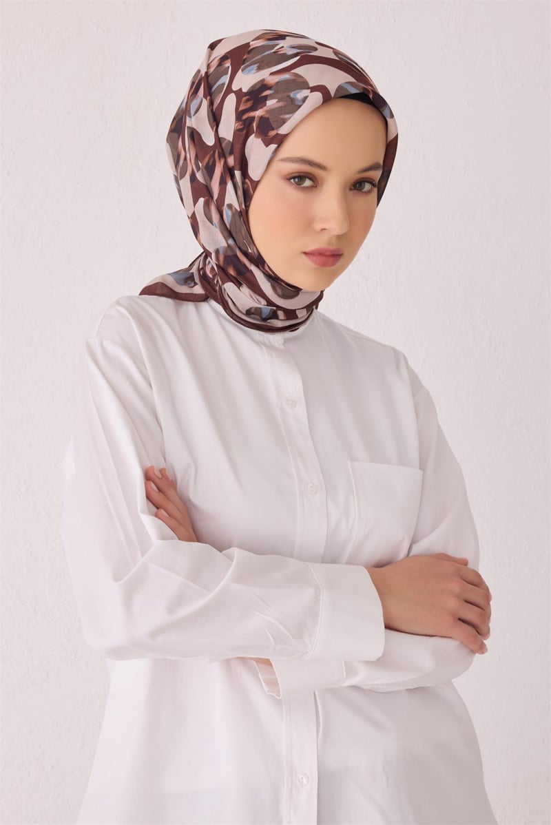 {URUNSEO_TITLE} | BELLI | POLYESTER EŞARP | BELLİ FRESH TELA EŞARP 1020 - 19