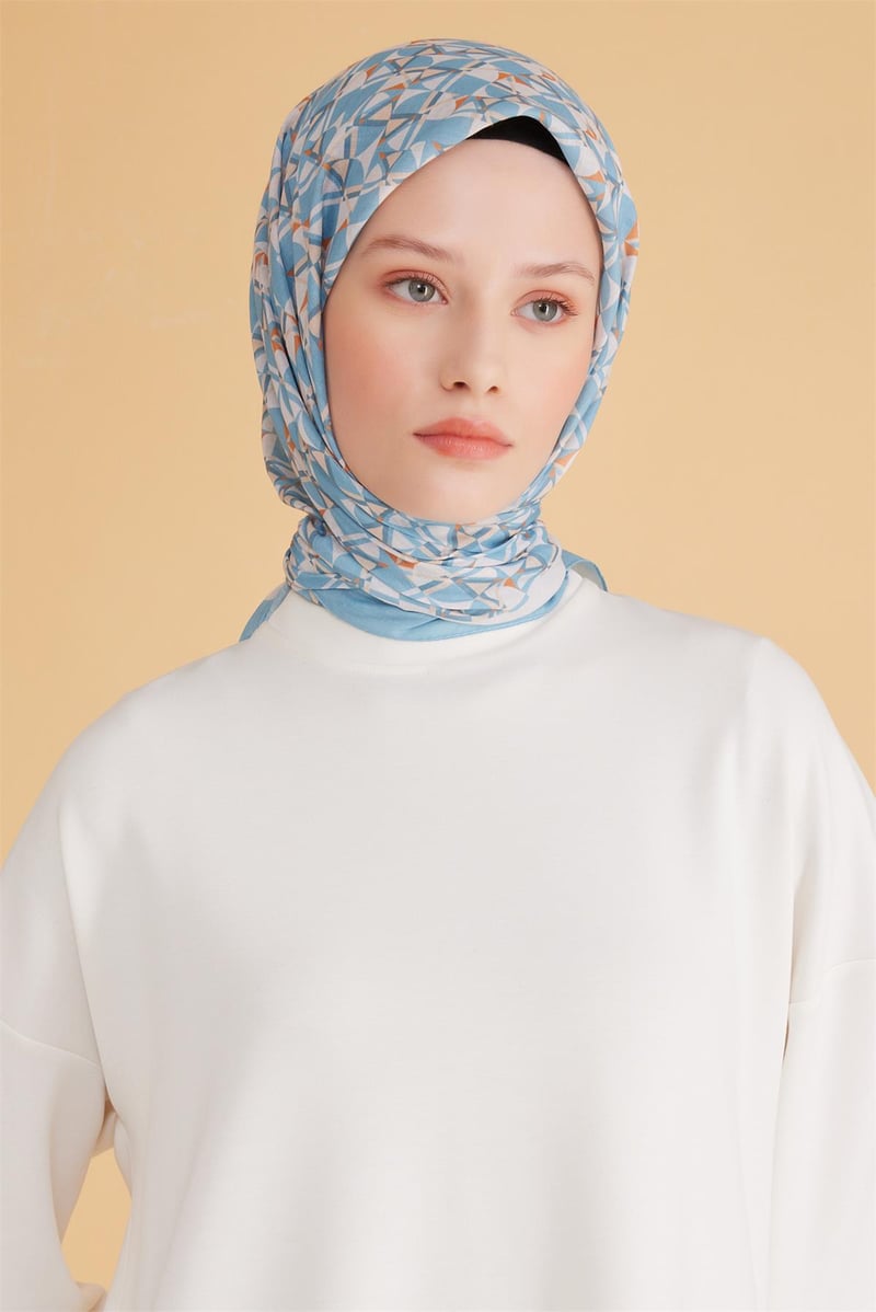 {URUNSEO_TITLE} | BELLI | POLYESTER EŞARP | BELLİ FRESH TELA EŞARP 1008 - 07