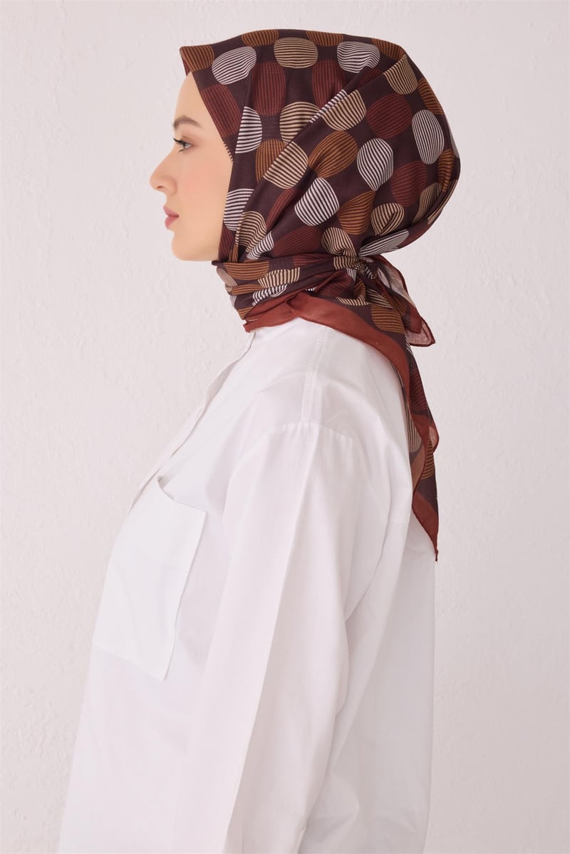 {URUNSEO_TITLE} | BELLI | POLYESTER EŞARP | BELLİ FRESH TELA EŞARP 1022 - 08