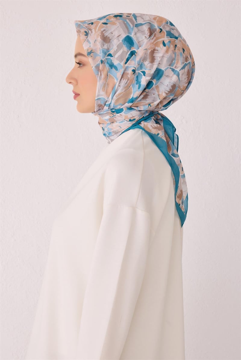 {URUNSEO_TITLE} | BELLI | POLYESTER EŞARP | BELLİ FRESH TELA EŞARP 1021 - 18