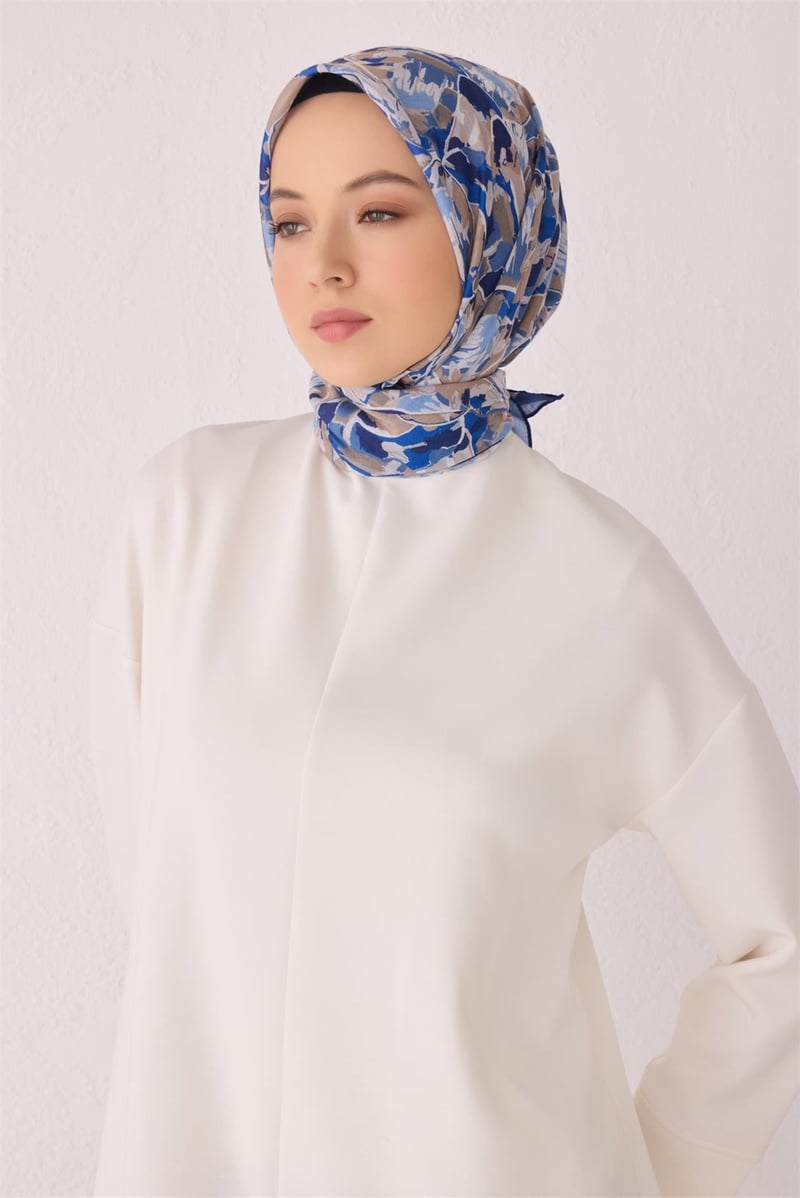 {URUNSEO_TITLE} | BELLI | POLYESTER EŞARP | BELLİ FRESH TELA EŞARP 1021 - 03
